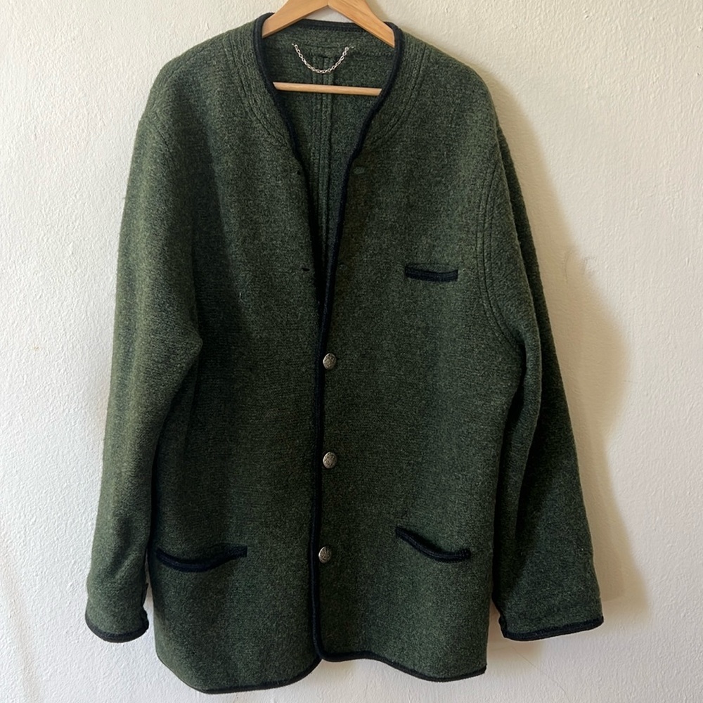 Vintage Pure Wool Cardigann